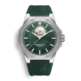 Montre automatique Cornavin pour homme en vert - OH.03.R